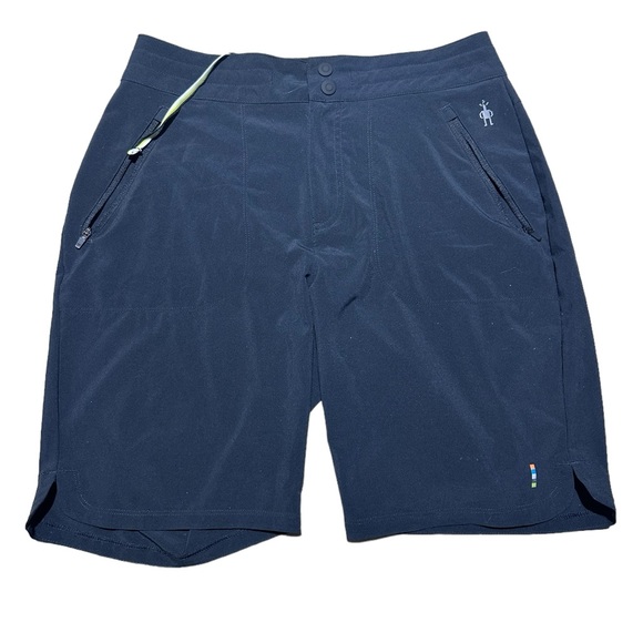 Smartwool Merino Sport 8” Shorts Black Size Small Athletic Shorts - Picture 3 of 5